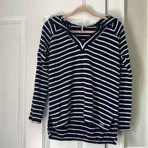 Calvin Klein sweater with a hood